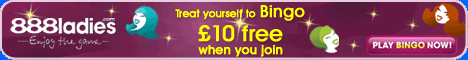 888ladies.com Bingo - Enjoy the Game