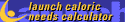 Caloric needs calculator