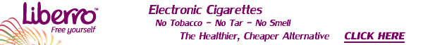Liberro Electronic Cigarettes - The REAL alternative