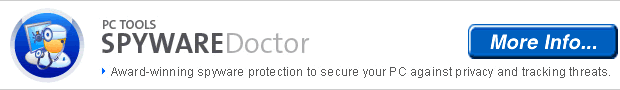 PC Tools -  - Spyware Doctor, Registry Mechanic, and Spam Monitor